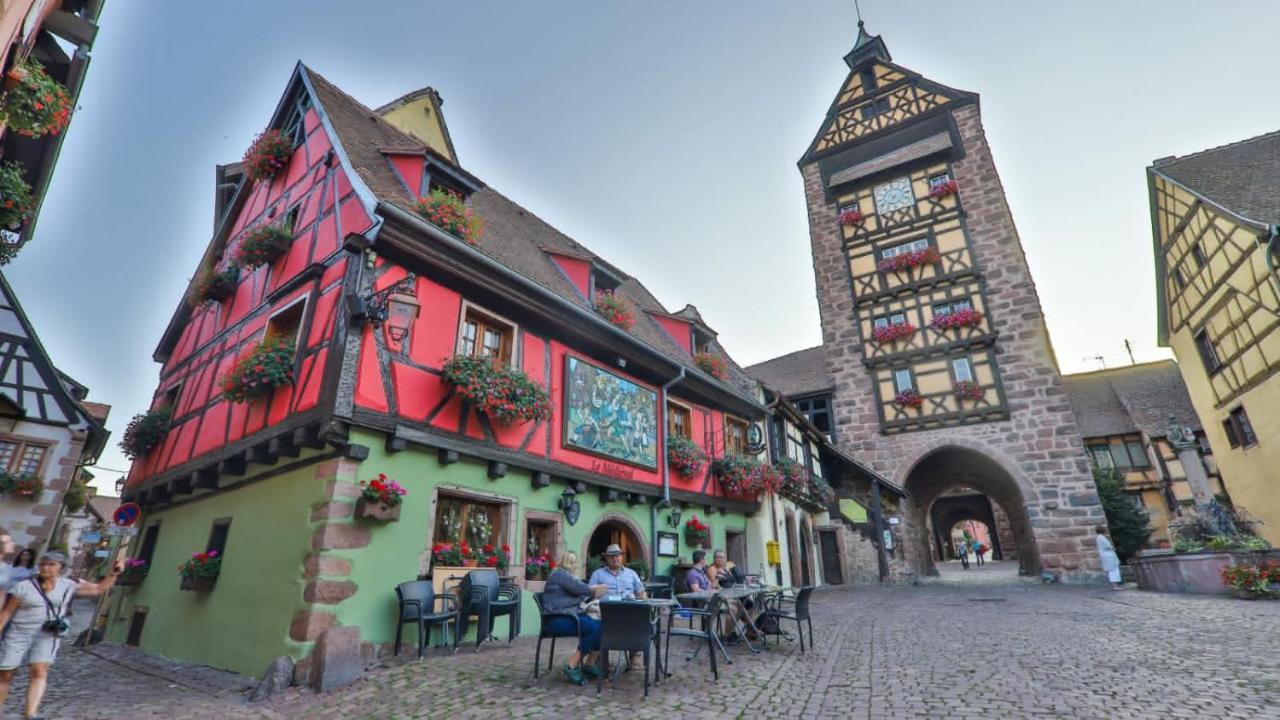 Chez Chris & Ju Apartman Biesheim Kültér fotó